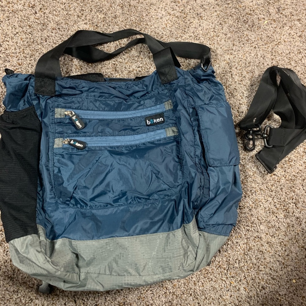 BOKEN tote/backpack/crossbody bag! HARD TO FIND
